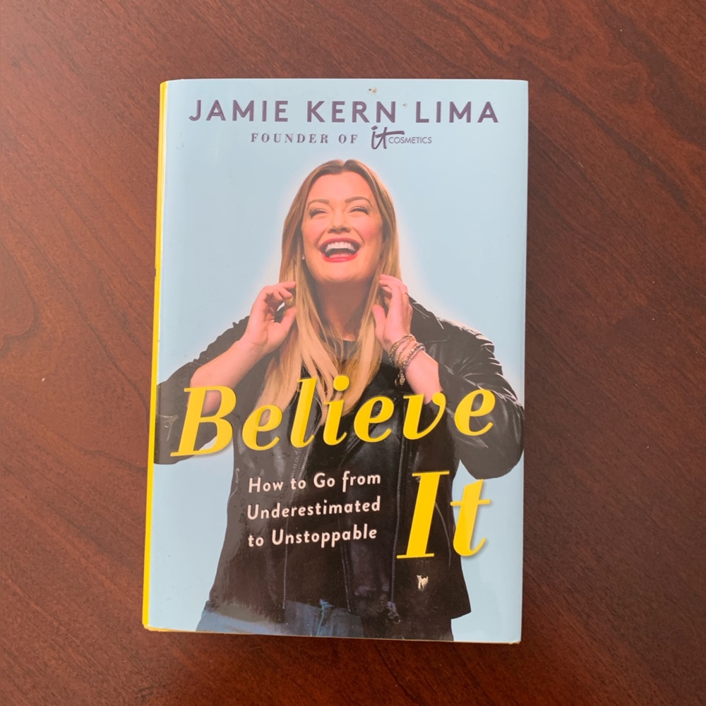 Believe It by Jamie Kern Lima Book